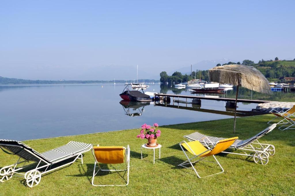Il Giardino Sul Lago Viverone Exterior photo