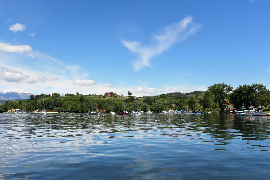 Il Giardino Sul Lago Viverone Exterior photo